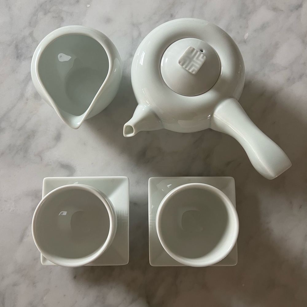 *NEW* Arita Porcelain Tea Set